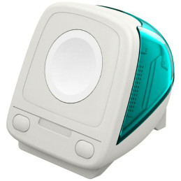 Podstawka Spigen Classic C1 do Apple     Watch niebieski