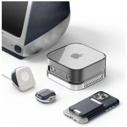 Podstawka Spigen Classic C1 do Apple     Watch szary