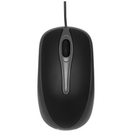 Mysz optyczna Verbatim USB-A 1000 dpi czarna