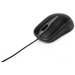 Mysz optyczna Verbatim USB-A 1000 dpi czarna
