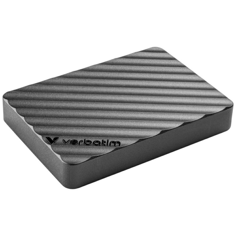Dysk zewnętrzny Verbatim Store n Go Mini Stripe USB-C SSD 1Tb czarny