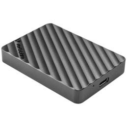 Dysk zewnętrzny Verbatim Store n Go Mini Stripe USB-C SSD 2Tb czarny