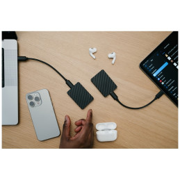 Dysk zewnętrzny Verbatim Store n Go Mini Stripe USB-C SSD 2Tb czarny