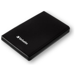 Dysk zewnętrzny Verbatim Store n Go USB  3.0 HDD 2TB czarny