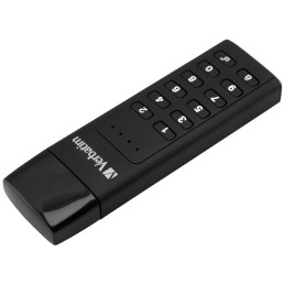 Dysk zewnętrzny Verbatim Keypad Secure   USB 3.2 Gen 1 64GB czarny