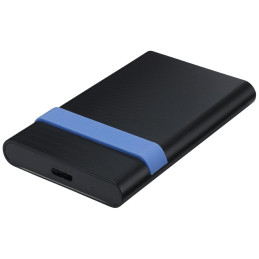 Obudowa metalowa na dysk Verbatim Store n Go 2.5" USB 3.2 czarny