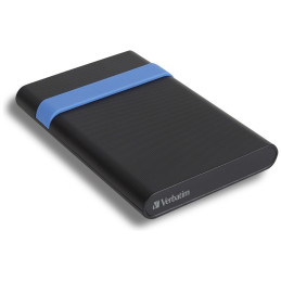 Obudowa metalowa na dysk Verbatim Store n Go 2.5" USB 3.2 czarny