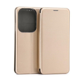 Etui Beline Book Magnetic do Tecno Spark 20 Pro złote
