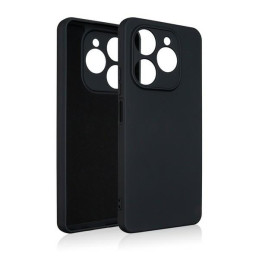 Etui Beline Silicone do TECNO Spark 20 Pro czarne