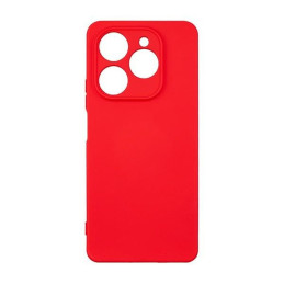 Etui Beline Silicone do TECNO Spark 20 Pro czerwone
