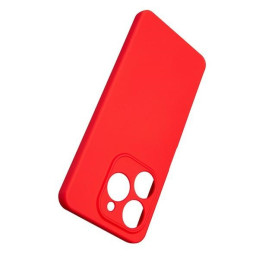 Etui Beline Silicone do TECNO Spark 20 Pro czerwone