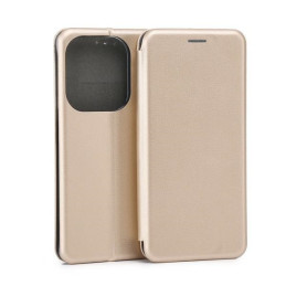 Etui Beline Book Magnetic do Tecno Spark Go 2024 złote