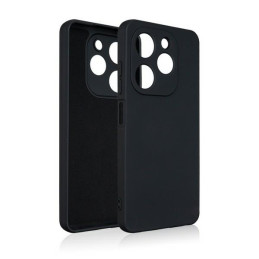 Etui Beline Silicone do TECNO Spark Go 2024 czarne
