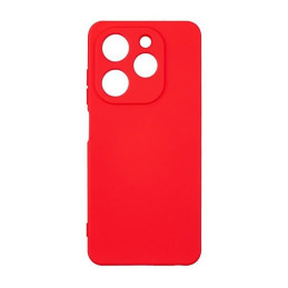 Etui Beline Silicone do TECNO Spark Go 2024 czerwone