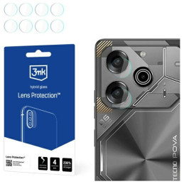 Szkło na obiektyw aparatu 3mk Lens Protection do Tecno Pova 6 Neo, 4szt