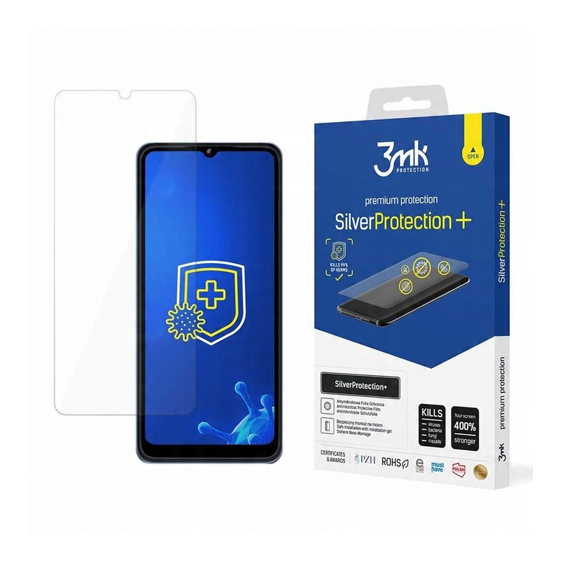 Folia ochronna 3mk SilverProtection+ do T Phone 5G 2023, montowana na mokro