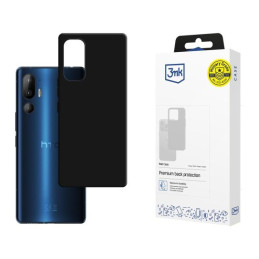 Etui 3MK Matt Case do HTC U24 Pro, czarne