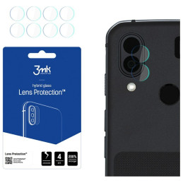 Szkło na obiektyw aparatu 3mk Lens Protection do CAT S62 Pro, 4szt
