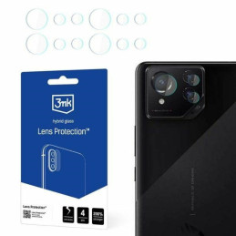 Szkło na obiektyw aparatu 3mk Lens Protection do Asus ROG Phone 8/8 Pro, 4szt