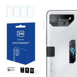 Szkło na obiektyw aparatu 3mk Lens Protection do Asus ROG Phone 7/7 Ultimate, 4szt