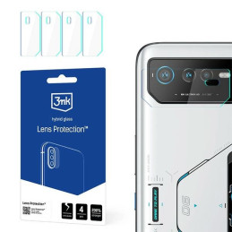 Szkło na obiektyw aparatu 3mk Lens Protection do Asus ROG Phone 6/6 Pro/ 6D/6D, 4szt