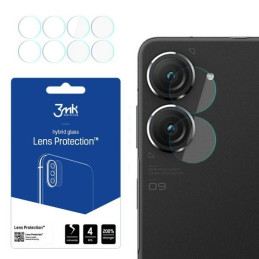 Szkło na obiektyw aparatu 3mk Lens Protection do Asus Zenfone 9, 4szt