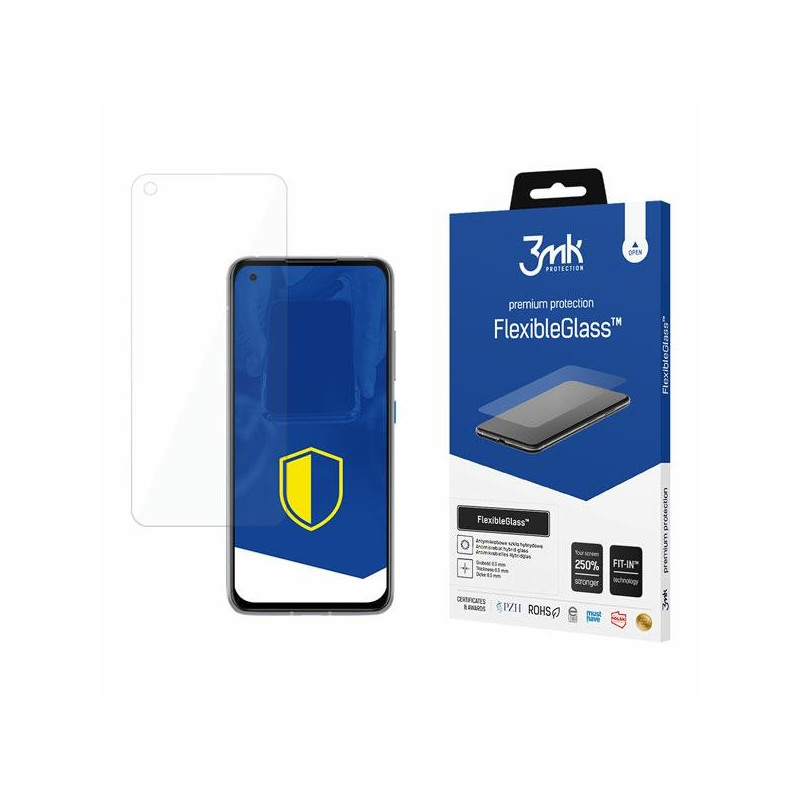 Szkło Hybrydowe 3MK FlexibleGlass do Asus Zenfone 8