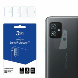 Szkło na obiektyw aparatu 3mk Lens Protection do Asus Zenfone 8, 4szt