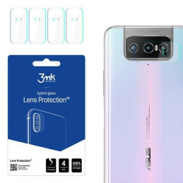 Szkło na obiektyw aparatu 3mk Lens Protection do Asus Zenfone 7 Pro, 4szt
