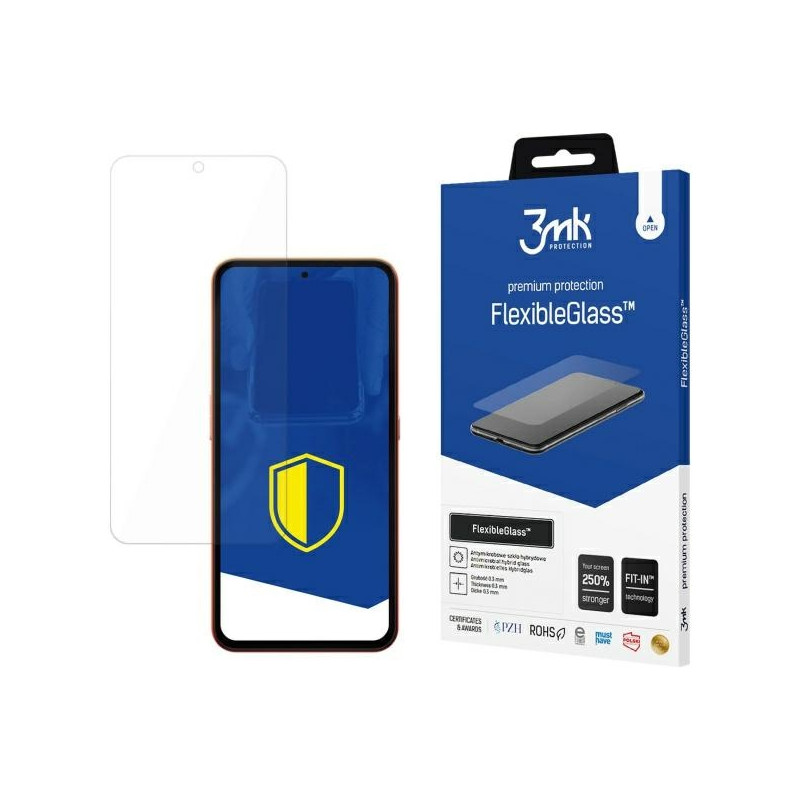Szkło Hybrydowe 3MK FlexibleGlass do Nothing CMF Phone 1