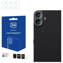 Szkło na obiektyw aparatu 3mk Lens Protection do Nothing CMF Phone 1, 4szt