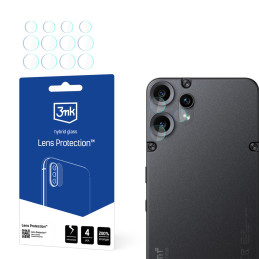 Szkło na obiektyw aparatu 3mk Lens Protection do CMF Phone 2 Pro by Nothing, 4szt