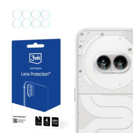 Szkło na obiektyw aparatu 3mk Lens Protection do Nothing Phone 2a, 4szt