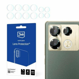 Szkło na obiektyw aparatu 3mk Lens Protection do Infinix Note 40 Pro, 4szt