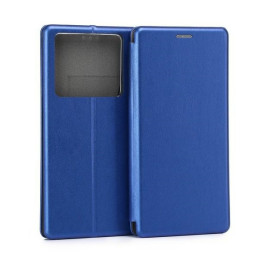 Etui Beline Book Magnetic do Infinix Note 40 Pro niebieskie