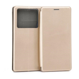 Etui Beline Book Magnetic do Infinix Note 40 Pro złote