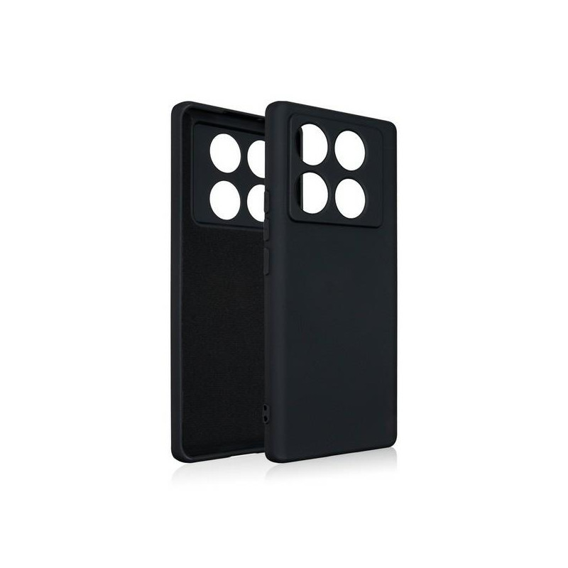 Etui Beline Silicone do Infinix Note 40 Pro czarne
