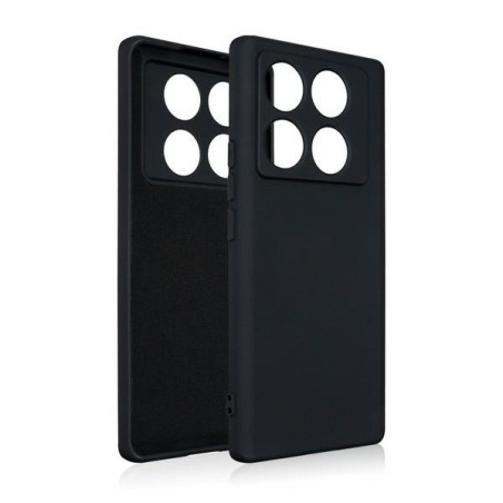 Etui Beline Silicone do Infinix Note 40 Pro czarne