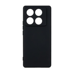 Etui Beline Silicone do Infinix Note 40 Pro czarne