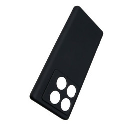 Etui Beline Silicone do Infinix Note 40 Pro czarne