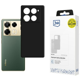 Etui 3MK Matt Case do Infinix Note 40 Pro, czarne
