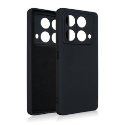 Etui Beline Silicone do Infinix Note 40 czarne