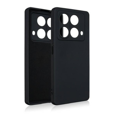 Etui Beline Silicone do Infinix Note 40 czarne