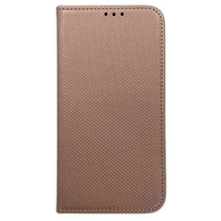 Etui Smart Magnet book do Infinix Note 40 różowo-złote