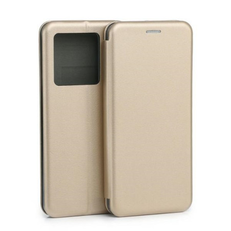 Etui Beline Book Magnetic do Infinix Note 30 Pro złote