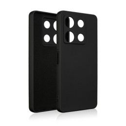 Etui Beline Silicone do Infinix Note 30 Pro czarne