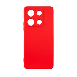 Etui Beline Silicone do Infinix Note 30 Pro czerwone