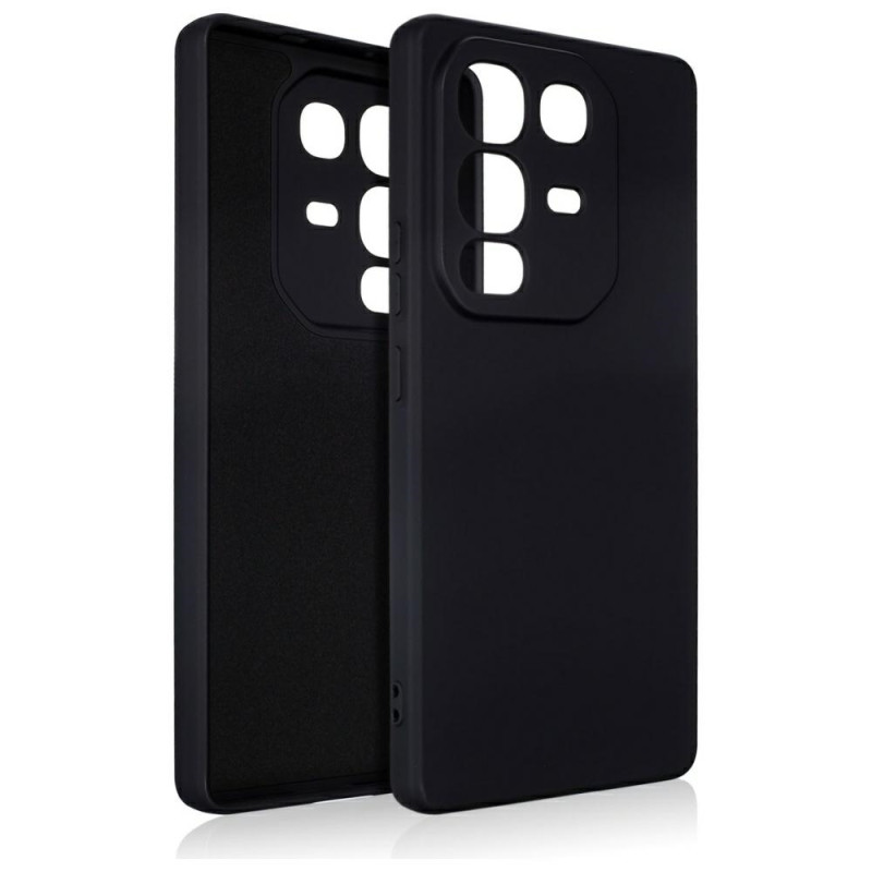 Etui Beline Silicone do Infinix Note 50 Pro 5G czarny