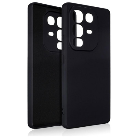 Etui Beline Silicone do Infinix Note 50 Pro 5G czarny