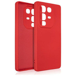 Etui Beline Silicone do Infinix Note 50 Pro 5G czerwony